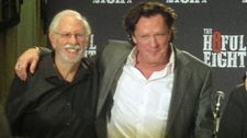 Bruce Dern and Michael Madsen at The Hateful Eight press conference